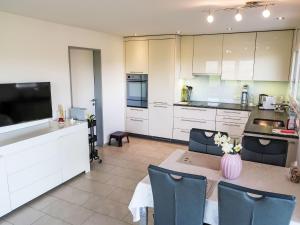 Η κουζίνα ή μικρή κουζίνα στο Apartment Luxenweid by Interhome