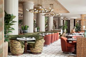Posezení v ubytování Montcalm Mayfair, Autograph Collection