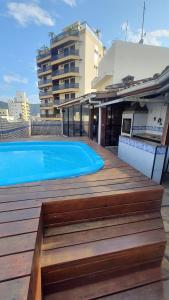 Πισίνα στο ή κοντά στο Cobertura da Viviane