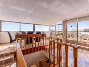 Balkón nebo terasa v ubytování Apartment Jazmin by Interhome