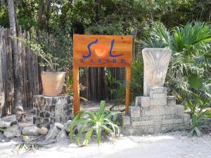 Zahrada ubytování Sol Caribe