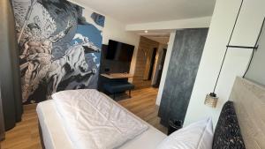 Posezení v ubytování Dom-Hotel