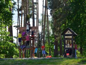 Hosté ubytování Holiday Home Treehouse 1 by Interhome