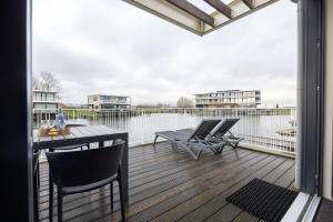 Μπαλκόνι ή βεράντα στο Hello Zeeland - Veerse Wende - Lamsoor 11