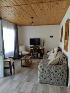 TV a/nebo společenská místnost v ubytování La Guarida