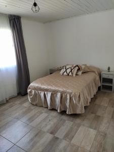 Postel nebo postele na pokoji v ubytování La Guarida