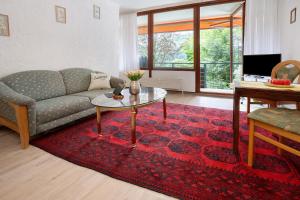 Posezení v ubytování Ferienwohnung Adrion