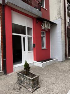 Tòa nhà nơi căn hộ tọa lạc