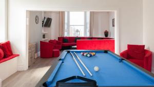 Biliár nebo kulečník v ubytování Entire Manor Grove Blackpool