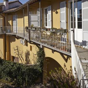 Balkón nebo terasa v ubytování M Club De Luxe B&B