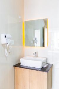 Kamar mandi di Hotel snowlion