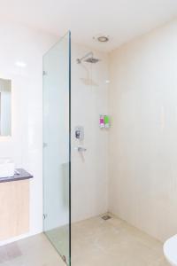 Kamar mandi di Hotel snowlion