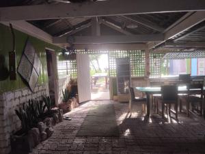 Restaurace v ubytování Dorm teriang