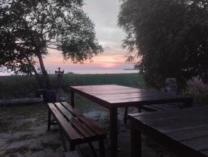 Příroda nedaleko hostelu