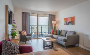 Posezení v ubytování Talbot Suites at Stonebridge