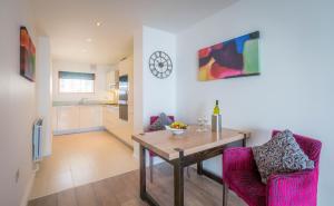 Posezení v ubytování Talbot Suites at Stonebridge