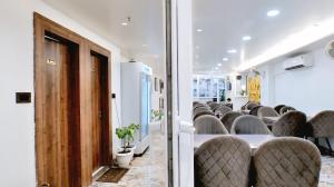 Posezení v ubytování Hotel Shivsudhaa
