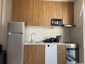 Kuchyň nebo kuchyňský kout v ubytování Casa Mirkov + 12 fotografií