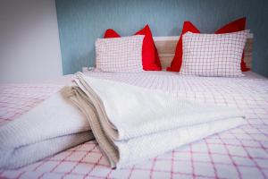 Postel nebo postele na pokoji v ubytování Apartments Relax