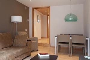 Posezení v ubytování Lugaris Rambla Apartments
