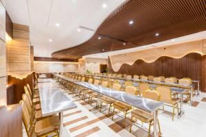 Χώρος καθιστικού στο Treebo SV Residency, Vellore