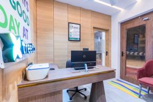 Μια τηλεόραση ή/και κέντρο ψυχαγωγίας στο Treebo SV Residency, Vellore