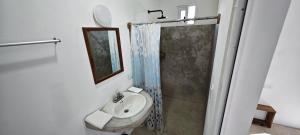 Koupelna v ubytování Casa Universo Holbox