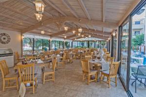Restaurace v ubytování Pearl Beach