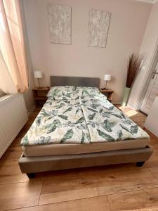 Łóżko lub łóżka w pokoju w obiekcie Pensjonat Zatoka 17