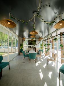 Posezení v ubytování Best Western Hotelio Montpellier Sud