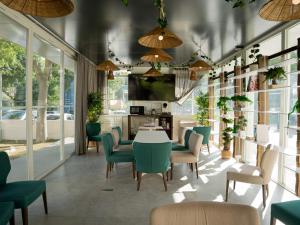 Posezení v ubytování Best Western Hotelio Montpellier Sud