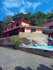 Πισίνα στο ή κοντά στο Pousada Recanto da Praia Grande Paraty