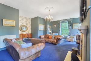 Χώρος καθιστικού στο Spindlestone House - North East Escapes