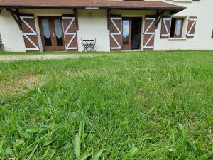 Κήπος έξω από το Au p'tit bonheur vosgien +3 φωτογραφίες