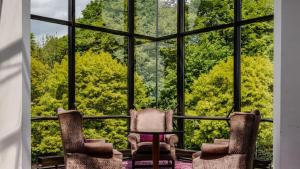Un lugar para sentarse en The Stormont Hotel