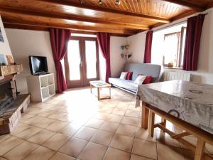 Μια τηλεόραση ή/και κέντρο ψυχαγωγίας στο Au p'tit bonheur vosgien