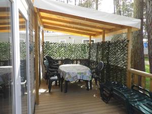 塞尼奥斯MOBIL HOME à SEIGNOSSE dans les Landes près de la mer的相册照片