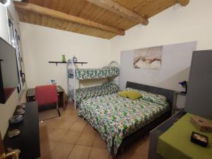 Posteľ alebo postele v izbe v ubytovaní villa Fuga + 30 fotografií