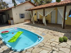 Πισίνα στο ή κοντά στο Quarto casal sossego e paz