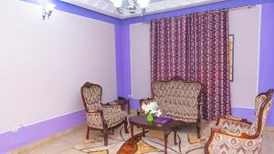 Setusvæði á Hotel Residence Madadjeu