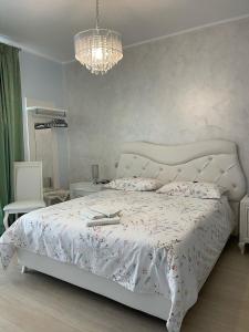 Postel nebo postele na pokoji v ubytování Albamaris Guest House