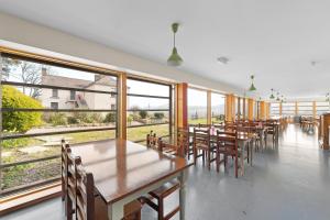 Balkón nebo terasa v ubytování Knockree Hostel