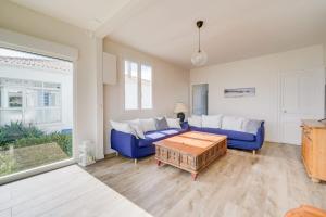 Gambar di galeri bagi House with stunning sea views di Saint-Trojan-les-Bains