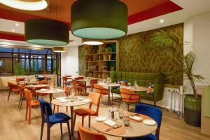 Restaurace v ubytování Belstay Milano Assago