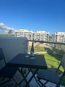 Balkón nebo terasa v ubytování Fernandes Holidays