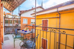 En balkon eller terrasse på Casa Barabba - Appartamento Azzurro