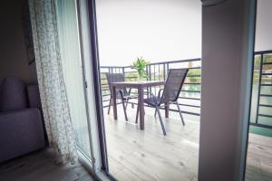 Balkón nebo terasa v ubytování Apartments Relax