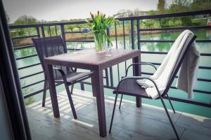 Balkón nebo terasa v ubytování Apartments Relax