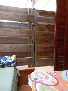 Ένα ή περισσότερα κρεβάτια σε δωμάτιο στο Loft con encanto en Creixell