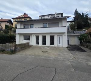 Το κτήριο όπου στεγάζεται  το διαμέρισμα